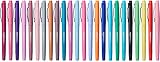 AmazonBasics Felt Tip Marker Pens - Assorted Color, 24-Pack