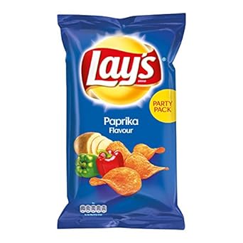 Lays Paprika Chips XXL 335g