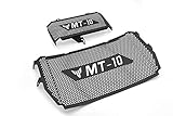 COPART Motorcycle Radiator Guard Grille & Oil
