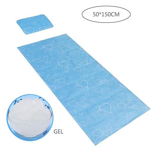 Lbellay Alfombrilla de Hielo Individual, Cojín de ...