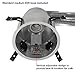 TORCHSTAR 4 Inch Remodel Recessed Housing, Air Tight IC Remodel Aluminum Can, E26 Socket Included for LED Recessed Lighting, UL Listed, Pack of 6