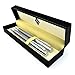 Wordsworth & Black FPM Erudite Collection Parent Listing (Chrome Trim Barrel, Gel Rollerball)