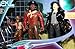 Star Trek Holodeck Series: Lt. Commander Data, Lt. Worf, and Alexander Rozhenko Action Figure Collectors Series Edition