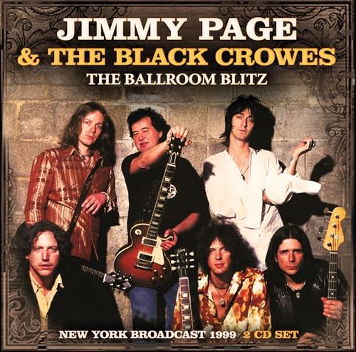 洋楽 Jimmy Page&The Black Crowes/Excess All.. Jimmy Page & The Black Crowes - Live At The Greek Excess All Areas