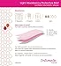 Intimate Portal Women Period Panties Incontinence Underwear Leak Proof Menstrual Brief 3-Pk Black Gray Purple Large