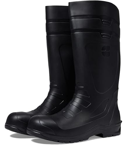 DUNLOP Men\'s Steel Toe Ankle Boot, Black, 15 Dunlop Chesapeake Rubber Boots for Men & Women – PVC  main image 4