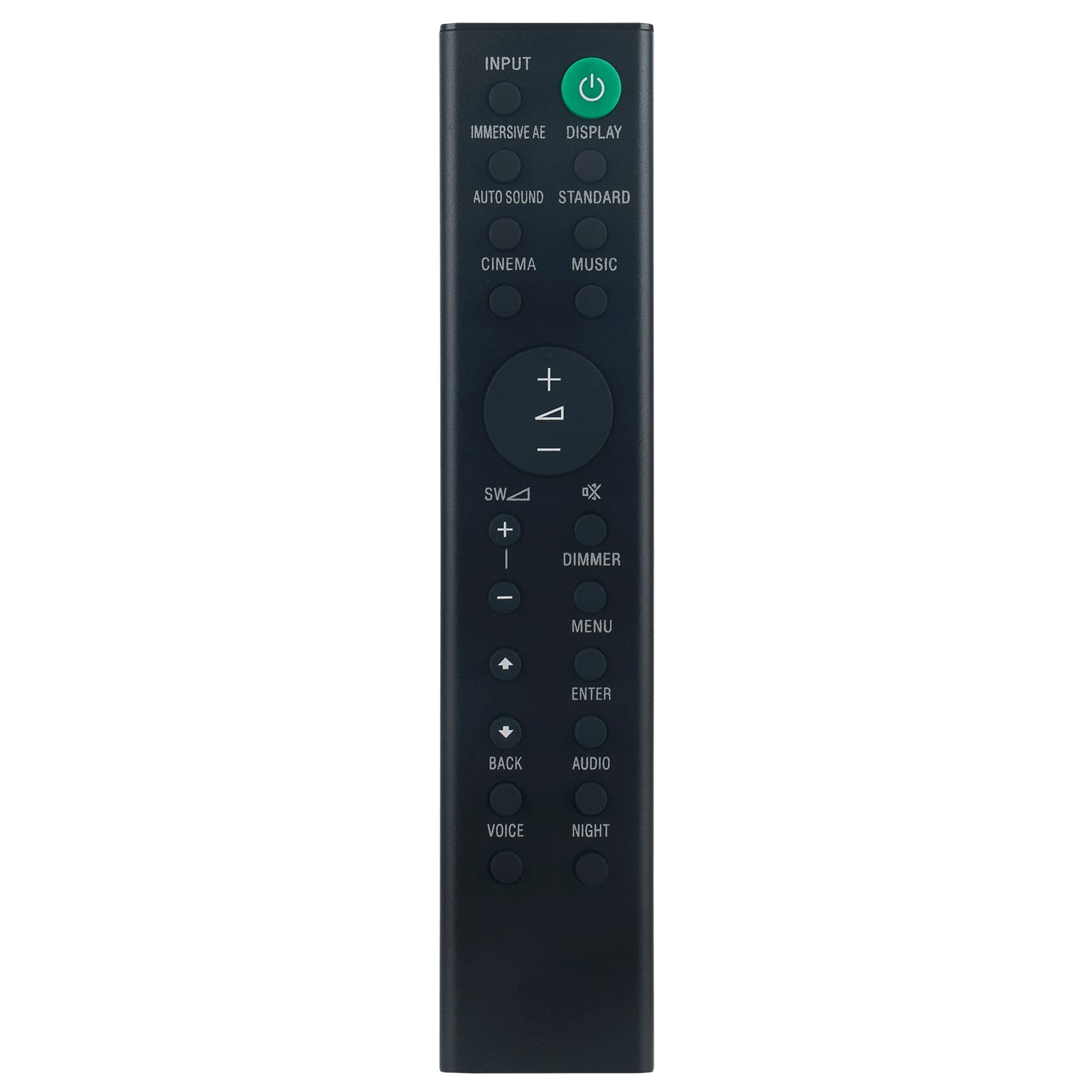 VINABTY RMT-AH507U Replacement Remote Control Compatible with Sony Soundbar HT-G700 HTG700 SA-WG700 SAWG700
