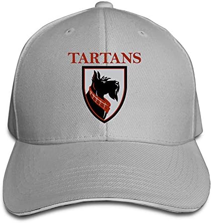 Hotgirl4 Adult Carnegie Mellon University Tartans Adjustable Baseball Hat Ash