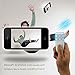 SUNNYPEAK Multi-functional Wireless Bluetooth Gamepad Controller Handheld Self Timer Compatible with Android/PC for Playing 3D VR Games Taking Pictures Music Player E-book Flip (Blue)