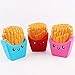 Slow Rising Squishies Jumbo, French Fries Scented Squeeze Easter Stress Relief Toy (style.1)