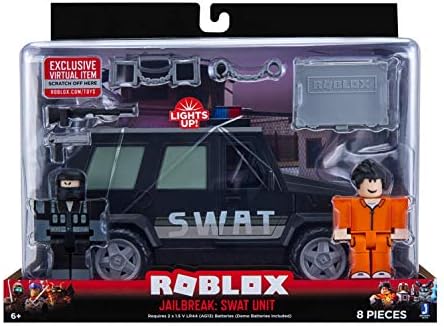 Roblox 10774 Jailbreak: SWAT Unit 