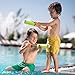 Anmei Mini Super Soaker Foam Pocket Water Guns (6 Pack) Toys For Kids Summer Swimming Pool Game Beach Sand Water Blaster Toy