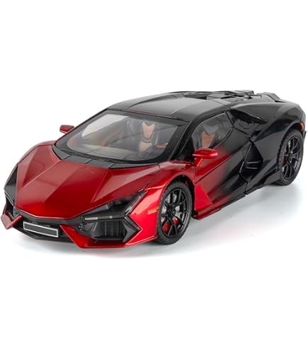 Amazon.com: Lambo Essenza SCV12#63 Green Metallic and Black Race