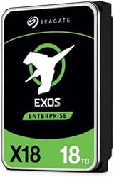 Seagate Exos X18 18TB Enterprise Internal Hard Drive SATA 3.5 6Gb/s view 3