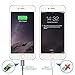 iPhone Charger, ANTAOLE 3PACK 6Feet Nylon Braided Charging Cable Cord Lightning to USB Cable Charger for iPhone X / 8 / 7 / 6 / 6s / plus / 5c / 5s / SE, iPod, iPad, IOS11 and More  (Gray)