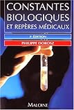 Image de Constantes biologiques et repères médicaux