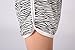 VENTELAN Women's Cute Zebra Sleepwear Short Sleeve Pajamas Casual Summer Nighty, White, Large(USA Size:12-14)