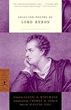 Selected Poetry of Lord Byron (Modern Library Classics) by George G. Byron, Leslie A. Marchand