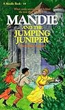 Front cover for the book Mandie and the Jumping Juniper by Lois Gladys Leppard