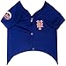 Pets First MLB New York Mets Dog Jersey, Large