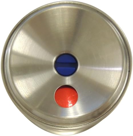 Amazon 川口技研 室内用 ドアノブ ハイス両玉 Wc トイレ用 Bs60mm ステンレスヘアライン ドア用金物