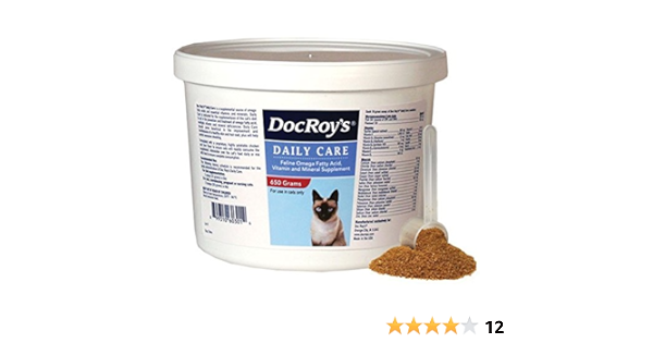 Amazon.com : Doc Roys Feline Daily Care Granules 650gm for ...