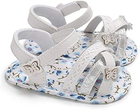 blue sandals for baby girl
