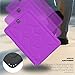 Galaxy Tab S2 9.7 Case - Poetic [Turtle Skin Series]-[Corner/Bumper Protection][Tactile Side Grip][Sound-Amplification][Bottom Air Vents] Protective Silicone Case for Samsung Galaxy Tab S2 9.7 Purple