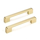 Lepatape 25 Pack 5 Inch Brushed Gold Cabinet Pulls