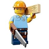 LEGO Minifigures Series 13 Carpenter Construction Toy