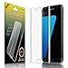 Galaxy S7 Edge Screen Protector, Samcore Full Coverage [Case Friendly] [2-Pack] HD Clear Soft Screen Protector for Samsung Galaxy S7 Edge [Edge to Edge][Anti-Bubble Film]