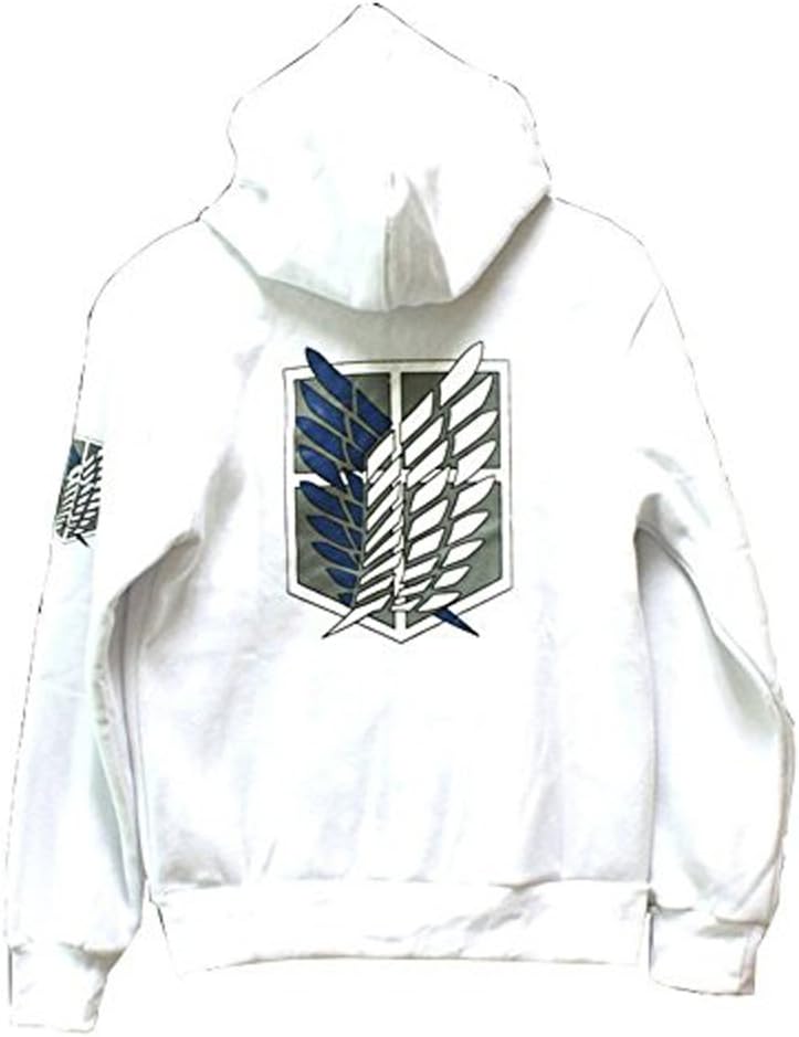 Anime Shingeki No Kyojin The Survey Corps Cosplay Thermal Costume Hoodie Jacket