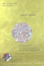 L' erreur urbaine