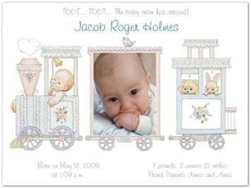 amazon birth announcements