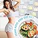 8 Pcs Keto Cheat Sheet Magnets, Ketogenic Diet Magnets,Keto Snacks, Protein Carb Fat Reference Charts Guide Cookbook, Reference Charts for Ingredients Including Meat, Vegetables, Nuts, Fruit etc.