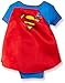 Superman Boys' Bodysuit With Cape