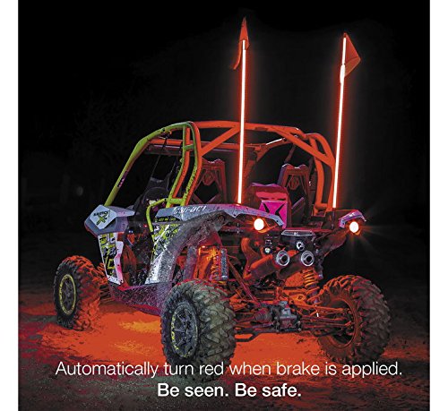 XK Glow KS-MOTO-STANDARD Standard Chrome App Controlled Light Kit