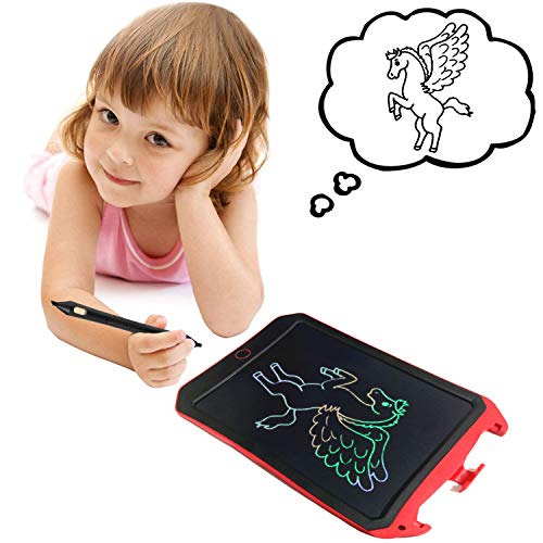 image for XIYITOY LCD Writing Tablet for Birthday Gift,Kids Toy 8.5 Inch Colorf