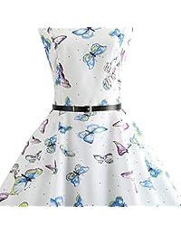 Tienda ChenXi - Vestido de cóctel para mujer, diseño de mariposas