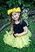 Girls Yellow Butterfly Monarch Dress Up Costume Age 3-7