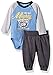 BON BEBE Baby Boys' 2 Piece Bodysuit Set with Sweatpant