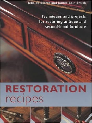 Buy Restoration Recipes A Sourcebook Of Techniques And Projects