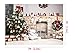 Kate 7x5ft Christmas Photography Backdrop White Brick Fireplace Bear Christmas Tree Backgrounds Children Photography
