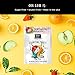 Project 7 Sugar Free Chewing Bubble Gum - Long Lasting Sour & Fruit Flavors - Low Carb & Low Calorie, Gluten-Free, Made in the USA – 12 packs (144 pieces) – Fairytale Fruit
