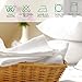 Sunnest 2 Pack Pillow Cases King Size 100% Microfiber Wrinkle Resistant Hypoallergenic Material Envelope Closure End Ultra Soft and Comfortable for Sleep (White)