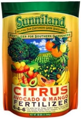 Sunniland 120238 Citrus,mango,avocado Fertilizer 20 Lb. by SUNNILAND