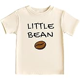 MangoHouse Kids Tshirt Baby Onesie® Coffee Little Bean Baby Bodysuit Newborn Outfit Baby Shower Gift