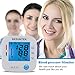 Blood Pressure Monitor Digital BP Monitors (White Upper Arm)