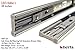 10 Pack Berta Full Extension Soft / Self Close Ball Bearing Side Mount Drawer Slides 20-Inch 100Lb Load Rating (10 Pairs)