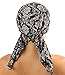 Ashford & Brooks Pre Tied Bandana Turban Chemo Head Scarf Sleep Hair Cover Hat